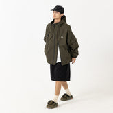 Unisex Jacket Zipper Decorations Hooded Hooded Jacket Men's Jacket Coat